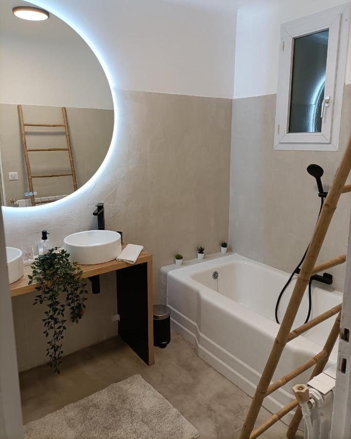 Guibert Home - Appartement spacieux à 20 min de Paris Villeneuve-le-Roi Exterior foto